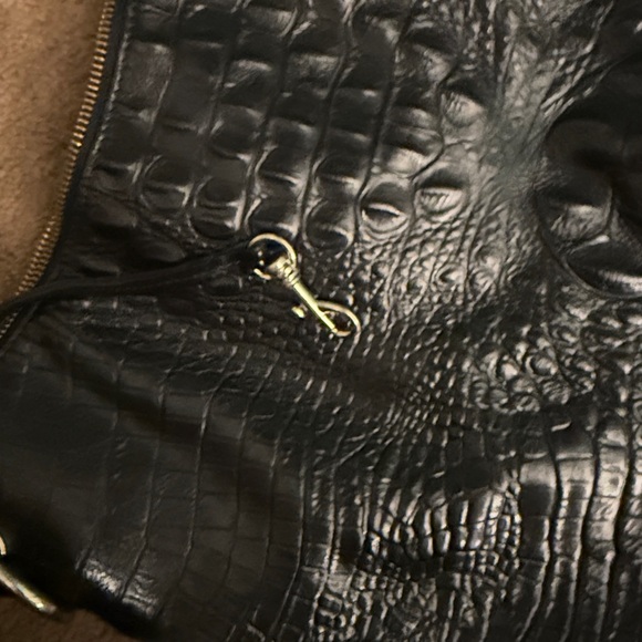 Brahmin Crocodile-Embossed Women's Bag - Picture 7 of 8